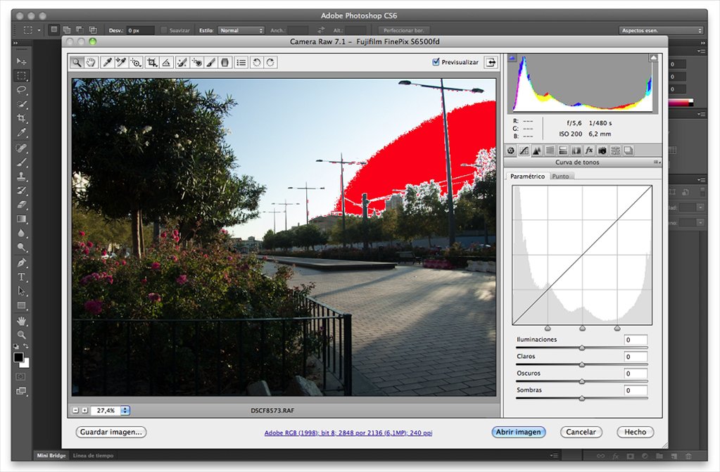 download latest camera raw for photoshop cs6 mac